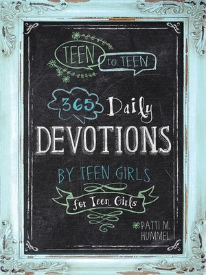 cover image of 365 Daily Devotions by Teen Girls for Teen Girls